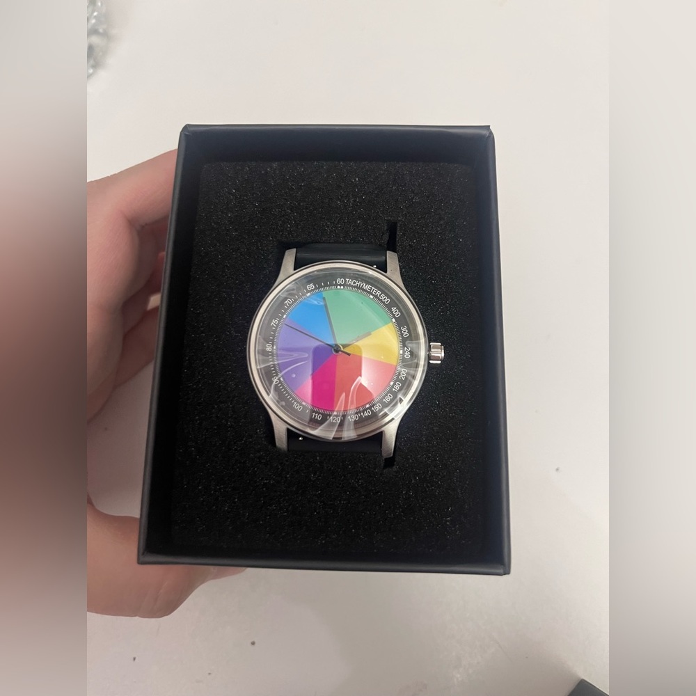 changing colors watch COLOREvolution New